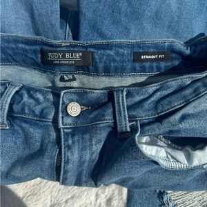 Judy Blue size 16w, straight fit jeans